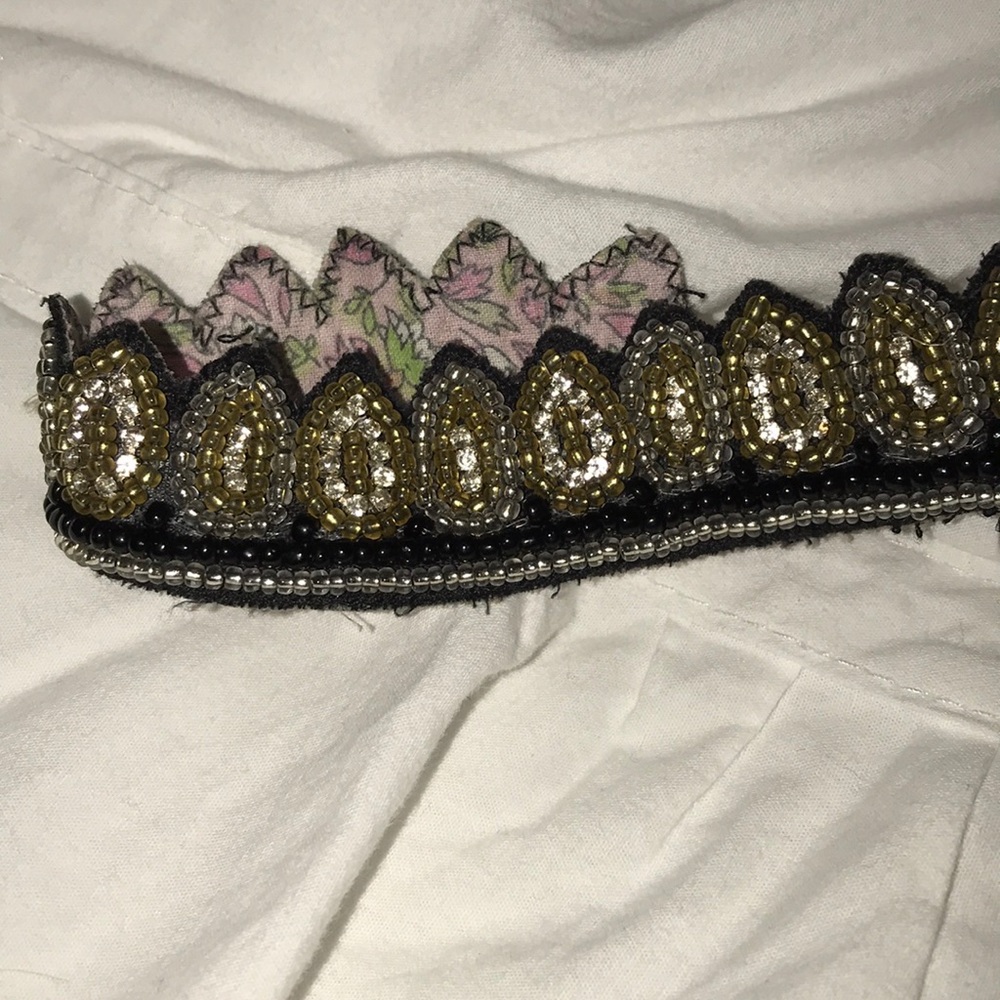 Beaded headband